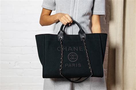 chanel small deauville tote 2022|chanel deauville tote small new.